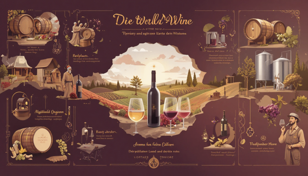 Die Welt des Weins – Zwischen Tradition, Terroir und moderner Kunst der Vinifikation