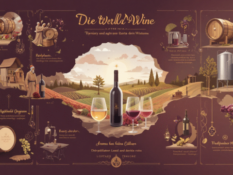 Die Welt des Weins – Zwischen Tradition, Terroir und moderner Kunst der Vinifikation