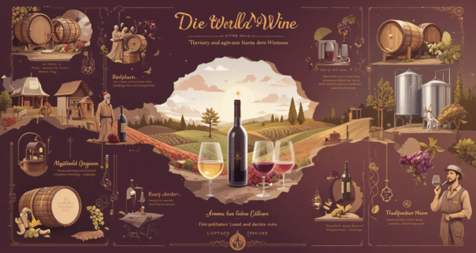 Die Welt des Weins – Zwischen Tradition, Terroir und moderner Kunst der Vinifikation