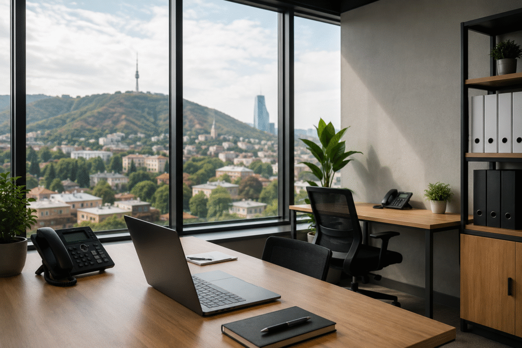 Virtual Office in Tbilisi: Die smarte Alternative zur klassischen Geschäftsadresse